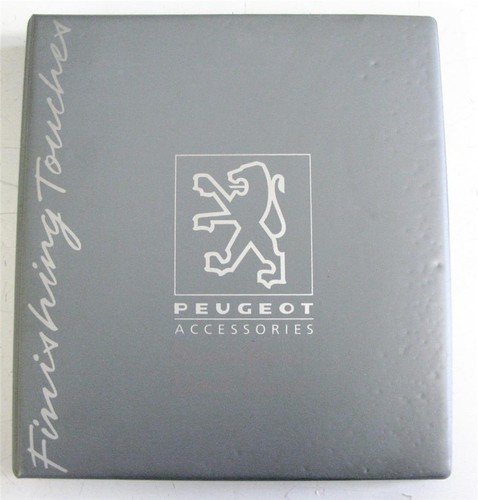 Peugeot car accessories - peugeot,