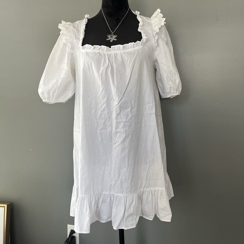 Zara women white mini - women's, dress