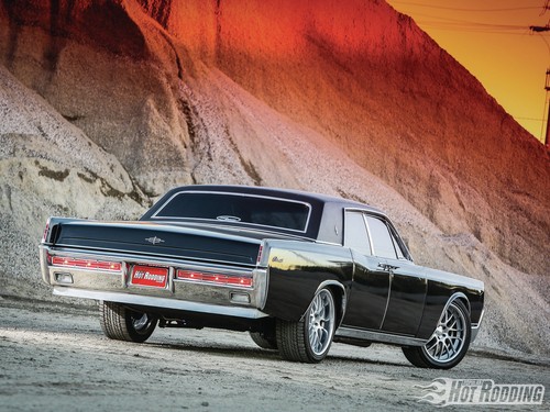 Cars 1967 lincoln continental