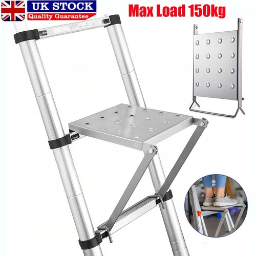 Folding step platform ladder - folding,