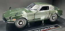 Sun Star 1/18 Scale Diecast 3514R - 1970 Datsun Fairlady Z S30 - Dark Green