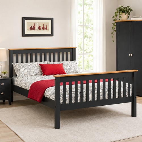 5ft king size bed frame - 5ft,