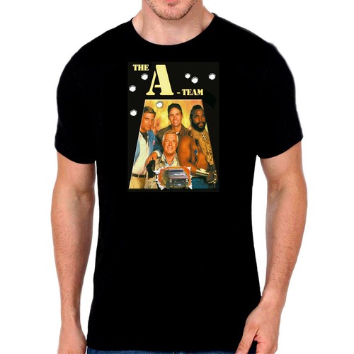 The team shirt 80s - team,