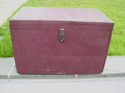 Primitive wood chest antique - wood, chest,