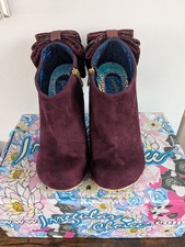 Irregular Choice Burgundy