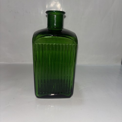 Antique green glass - antique,