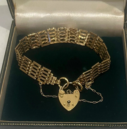 9ct gold vintage - gold,