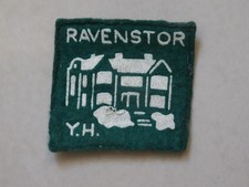 Ravenstor Y.H. Felt Badge