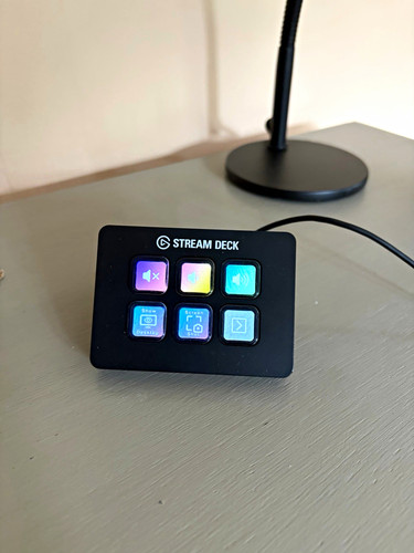 Stream deck key usb - deck, 6-key