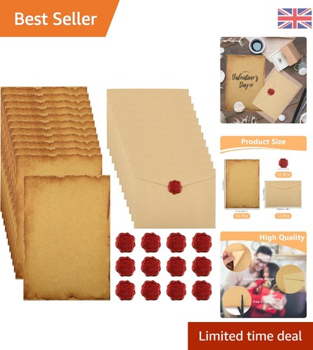 Vintage writing set - 40-pc,