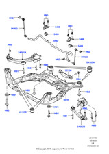 Land Rover Genuine LR031938
