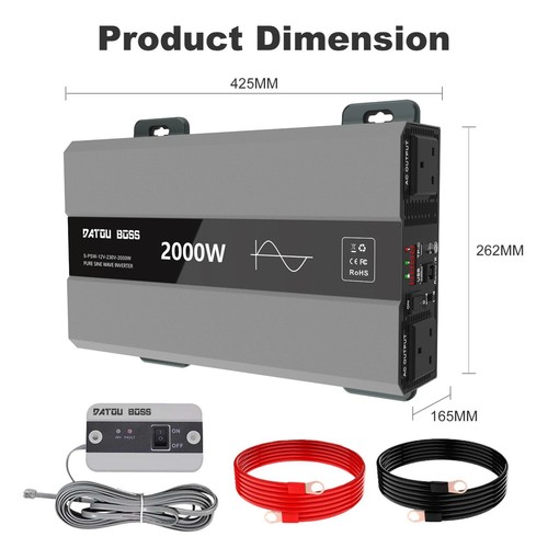 4000w pure sine wave - pure, power