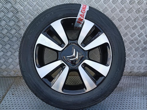 Citroen alloy wheel - citroen,