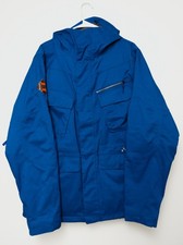 Mens M Burton Bright Blue