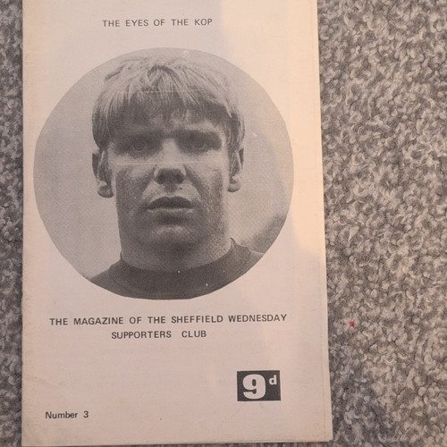Sheffield wednesday magazine - wednesday,