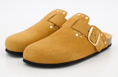 Bio cognac suede - bio,