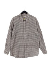 EWM Men's Shirt L Cream