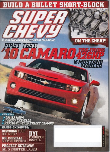 Super chevy july - 2009,