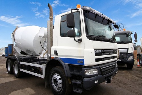 2013 daf 6x4 - cf, 5