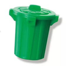 Trash Box Mini Figure 5.GREEN