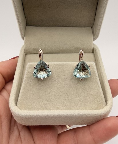 14ct rolled gold earrings - 14ct,