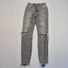 NEW LOOK HALLIE Jeans 10 Grey