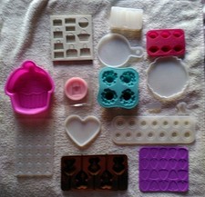 Silicone Moulds Job Lot for Resin Craft