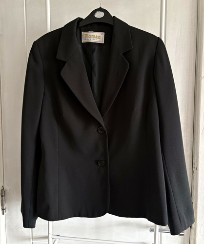 Roman originals womens black - womens,