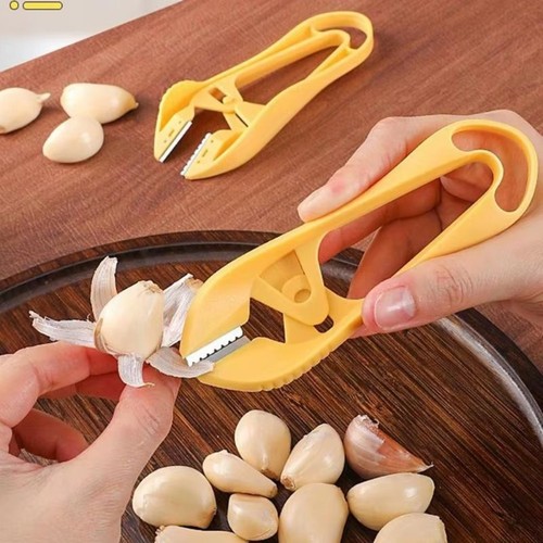 Garlic peeling - garlic, peeler