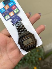 Black Casio Vintage A168