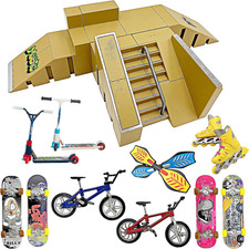 STASHABLES Finger Skateboard