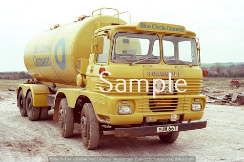 Truck photos scammell - scammell, routeman