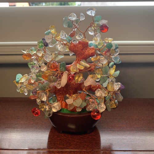 Multi gemstone copper wired - multi-gemstone,