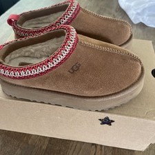 UGG Tazz  Chestnut Kids | Size uk 12 - boxed 