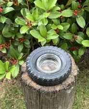 Vintage Firestone Deluxe Rubber Tyre Ashtray Decorative Collectable(ref M)