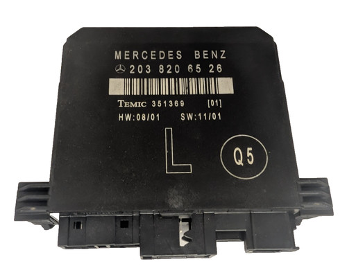Mercedes class w203 rear - class,