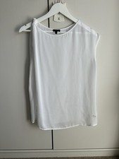 Womens White armani Jeans Top