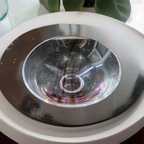 Caithness crystal glass bowl - caithness,