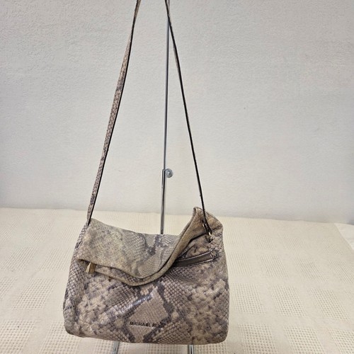 Michael kors python - kors, embossed