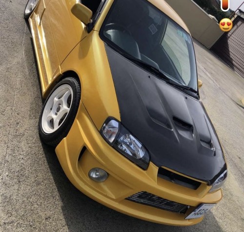 Glanza style front bumper - style,