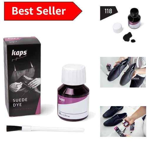 Professional black suede dye - professional,