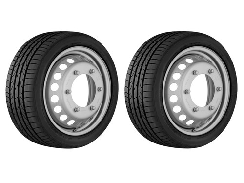 Mercedes benz genuine steel - 2x,