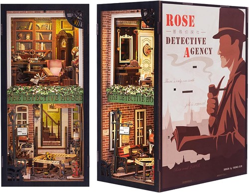 Book nook kits for adults - book,