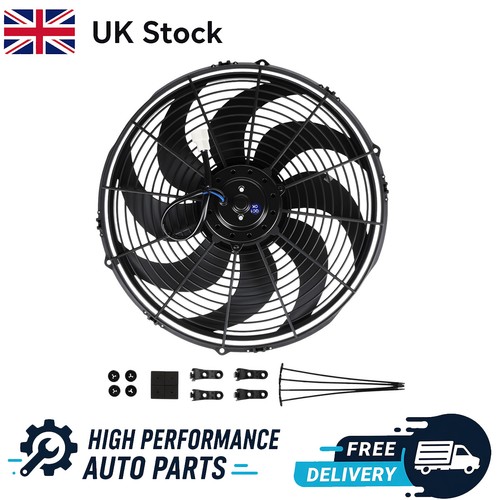 12v cooling fan - , mounting