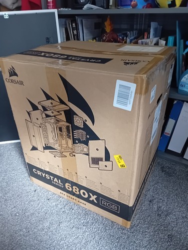 Corsair crystal series - crystal, 680x