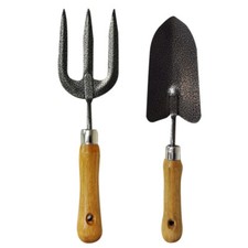 Small Hand Fork Trowel Wooden