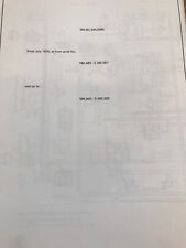 Peugeot 104 SL Wiring Diagram (dealer)