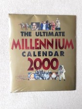 NEW SEALED CAXTON THE ULTIMATE MILLENNIUM CALENDAR COLLECTORS 25TH BIRTHDAY GIFT