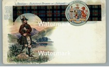 5008. Clan Murray. Tartan & Coat of Arms