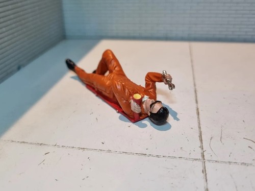 Figure man laid working boiler - man,